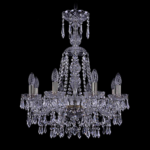 Подвесная люстра Bohemia Ivele Crystal 1403/8/195/XL-65 Pa