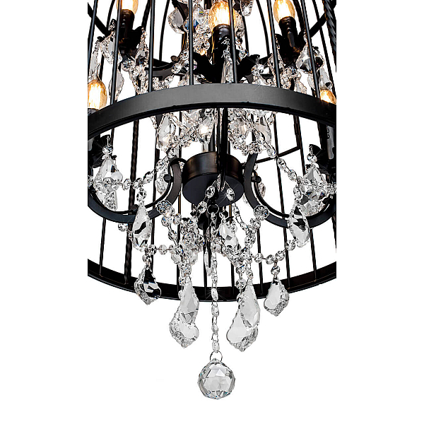 Подвесная люстра Loft IT Vintage Birdcage Loft1891/8