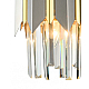 Подвесная люстра Natali Kovaltseva QUEEN 79006/1W BRASS SILVER