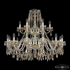 Подвесная люстра Bohemia Ivele Crystal 1403/12+6/360/2d G R721