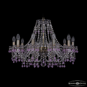 Подвесная люстра Bohemia Ivele Crystal 1410/10/240 Pa V7010