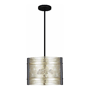 Подвесной светильник Illumico IL1003-3P-05 BK GD