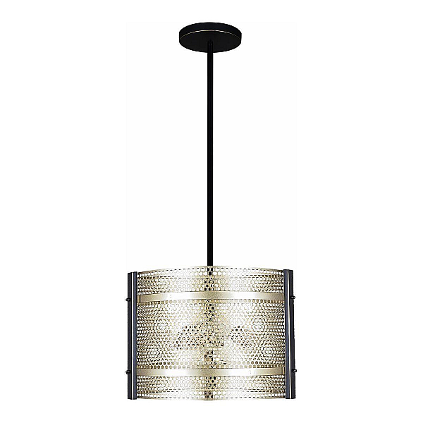 Подвесная люстра Illumico IL1003-3P-05 BK GD