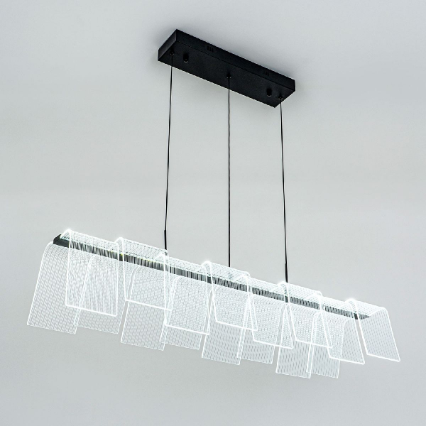 Подвесная люстра LED4U L7709-970 BK Подвесная люстра LED4U L7709-970 BK