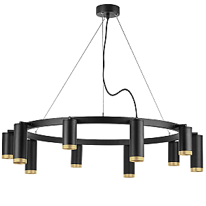 Подвесная люстра Lightstar Rullo (571020+214437-5+214487-5+203440-10) LR02037587540