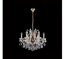 Подвесная люстра Crystal Lux Hollywood SP6 Gold