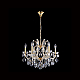 Подвесная люстра Crystal Lux Hollywood SP6 Gold