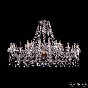 Подвесная люстра Bohemia Ivele Crystal 1413/24+12/700 G