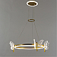 Подвесная светодиодная люстра Arte Lamp Darcy A2187LM-1GO