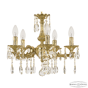 Подвесная люстра Bohemia Ivele Crystal Verona 72115/5/125 A G