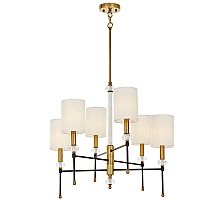 Подвесная люстра Lumina Deco Rodezio LDP 1229-6-NF MD