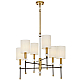Подвесная люстра Lumina Deco Rodezio LDP 1229-6-NF MD