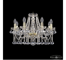 Подвесная люстра Bohemia Ivele Crystal 1413/8/200 G Balls