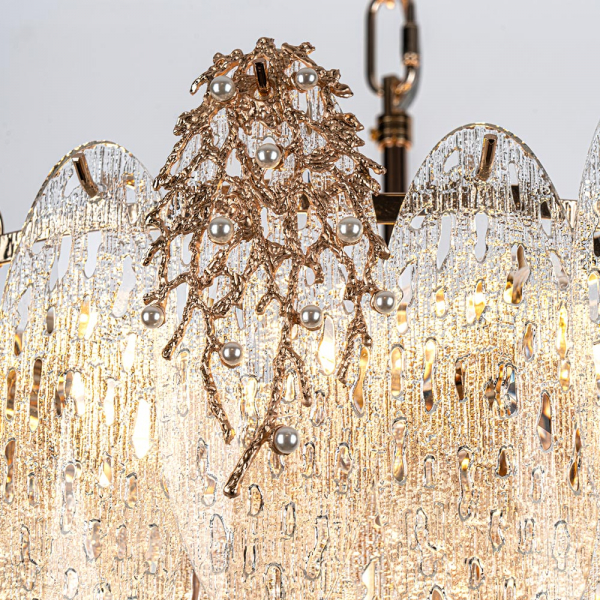 Подвесная люстра Modelux ML.9528.600 GD Подвесная люстра Modelux ML.9528.600 GD