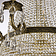 Подвесная люстра Bohemia Ivele Crystal AL2111H201/20+10/160OL/2D AGB
