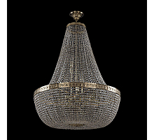 Люстра на штанге Bohemia Ivele Crystal 19051/H2/80IV G