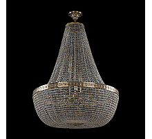 Люстра на штанге Bohemia Ivele Crystal 19051/H2/80IV G