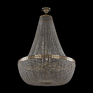 Люстра на штанге Bohemia Ivele Crystal 19051/H2/80IV G