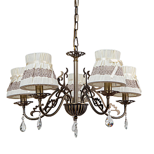 Подвесная люстра Abrasax Emma L.5401-5BR