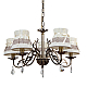 Подвесная люстра Abrasax Emma L.5401-5BR