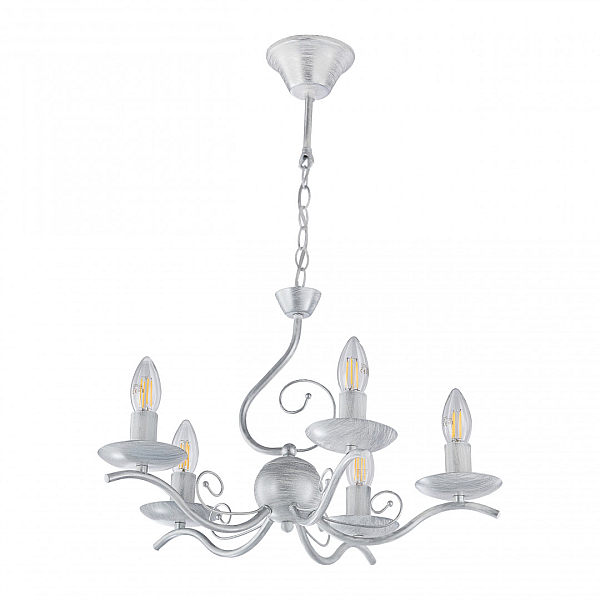 Подвесная люстра Arte Milano Amalfi 339934/5 WT+SL