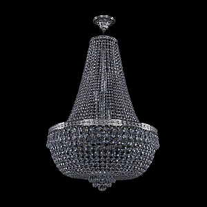 Люстра на штанге Bohemia Ivele Crystal 19271/H2/55IV Ni