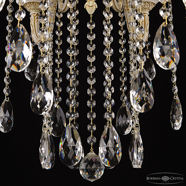 Подвесная люстра Bohemia Ivele Crystal AL79101/8/250 B WMG P1 U Rose