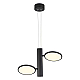 Подвесная светодиодная люстра Lussole Loft Aberdeen LSP-7084