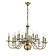Подвесная люстра Lumion Classi Incanto 8033/16