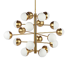 Люстра на штанге ImperiumLoft Italian Globe 75117-22