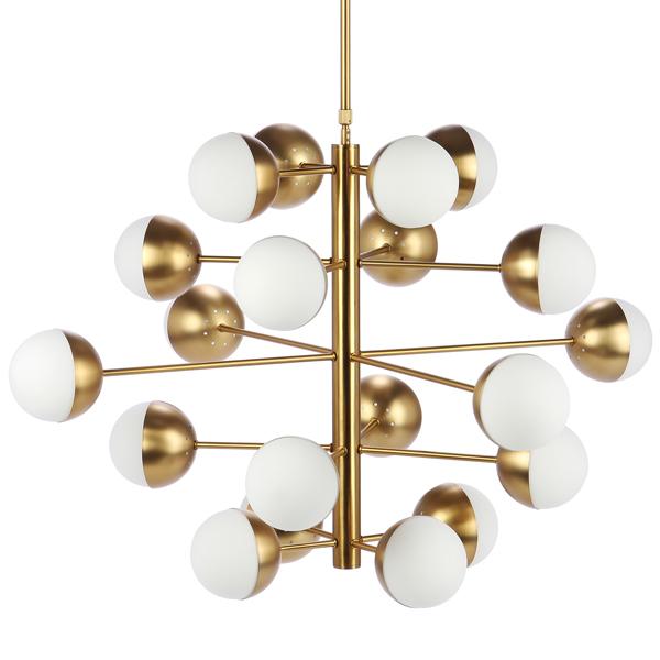Подвесная люстра Imperium Loft Italian Globe Cedar Moss Light 20 75117-22