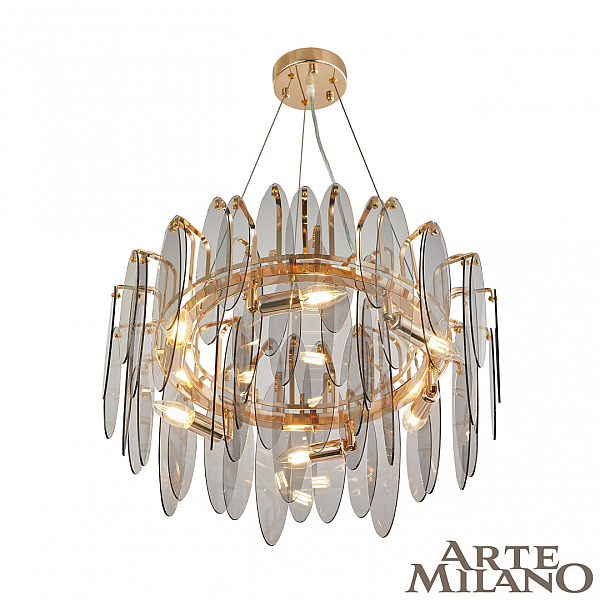 Подвесная люстра Arte Milano 7753B.D600.H300.E14.6 G