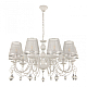 Подвесная люстра Arte Milano 347620/10 WT+SL