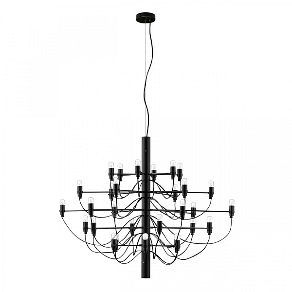 Подвесная люстра Loft IT Gino 10196/800 Black