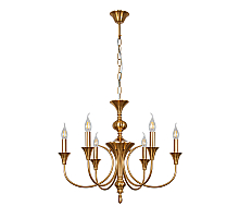 Подвесная люстра Arte Lamp Collinetta A4094LM-6PB