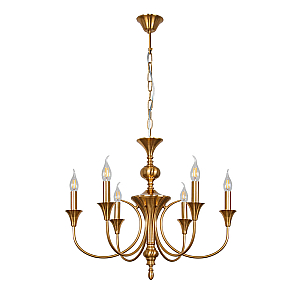 Подвесная люстра Arte Lamp Collinetta A4094LM-6PB