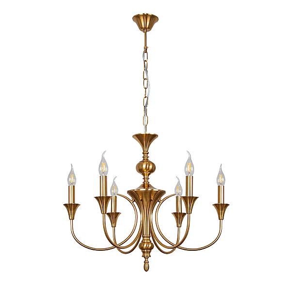 Подвесная люстра Arte Lamp COLLINETTA A4094LM-6PB