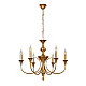 Подвесная люстра Arte Lamp COLLINETTA A4094LM-6PB