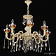 Подвесная люстра Bohemia Ivele Crystal AL79101/8/250 A WMG P Shampan/M-1G