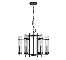 Подвесная люстра ARTE Lamp A1688LM-6BK
