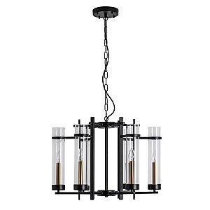 Подвесная люстра ARTE Lamp A1688LM-6BK