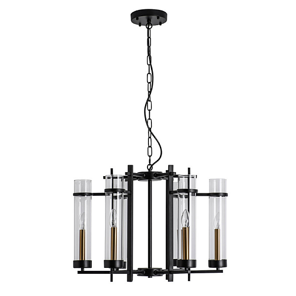 Подвесная люстра ARTE Lamp A1688LM-6BK