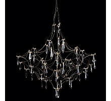 Подвесная люстра Loft IT Mira 10259/800 Gold Asfour