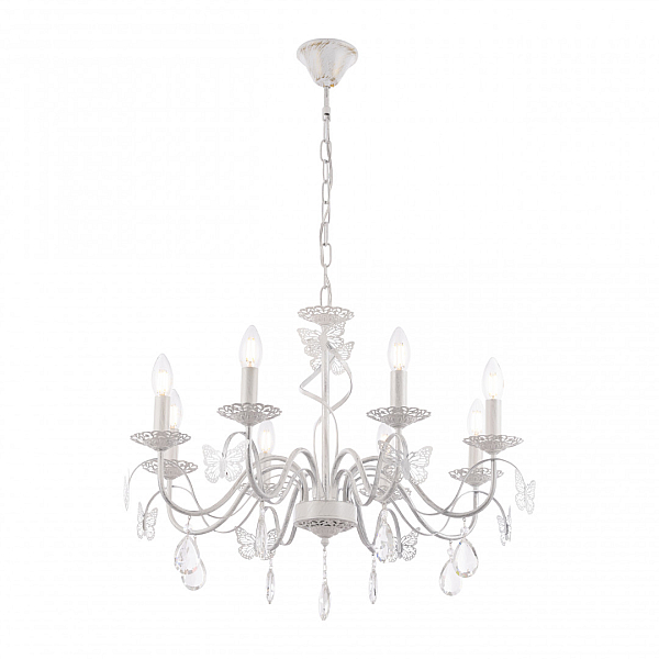Подвесная люстра Arte Milano 346179/8 WT+SL