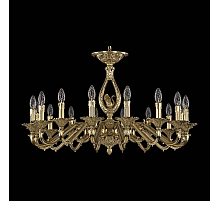 Подвесная люстра Bohemia Ivele Crystal Verona 72402/16/300 G FS1S