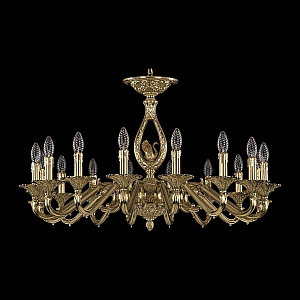 Подвесная люстра Bohemia Ivele Crystal Verona 72402/16/300 G FS1S