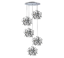 Каскадная люстра Lightstar Extra (721134+572154) L5PR721134