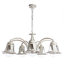 Подвесная люстра Arte Lamp A7022LM-7WG