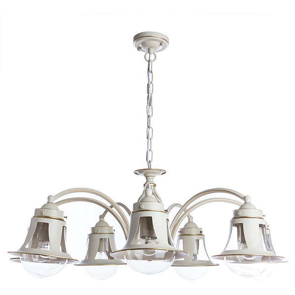 Подвесная люстра Arte Lamp A7022LM-7WG