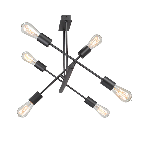 Потолочная люстра Vitaluce V3010-1/6PL